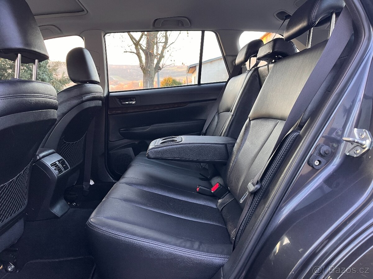 SUBARU LEGACY OUTBACK 3.6R 191KW,2012,PLNÁ VÝBAVA,PĚKNÝ STAV - 14