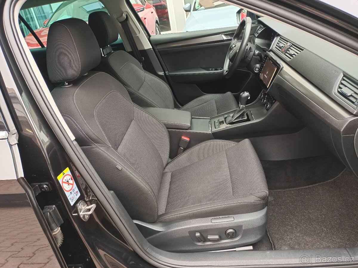 Škoda Superb 3 Combi Style TDI 110kW DSG - záruka Autodraft - 14