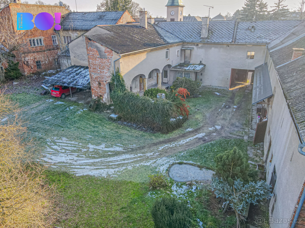 Prodej zemědělské usedlosti 299 m², zahrada 2 336 m², Lukavi - 14