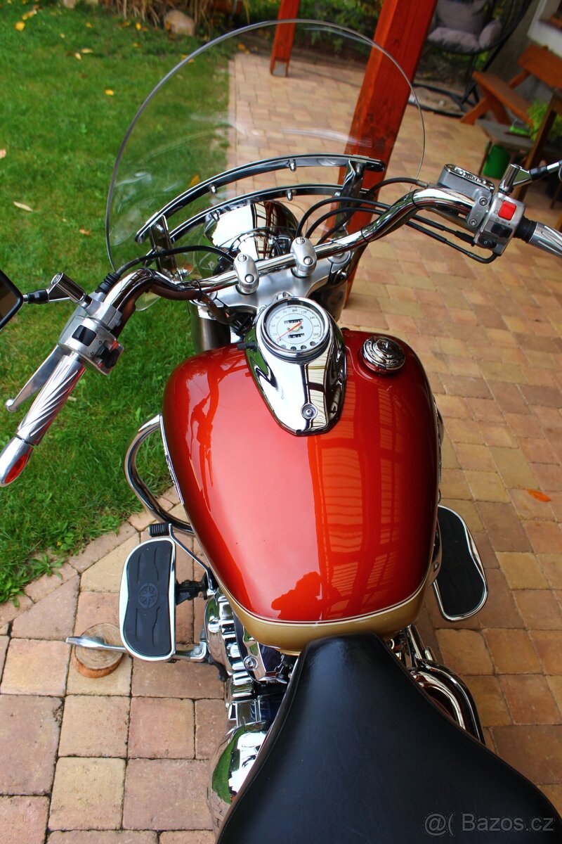 Yamaha XVS650 Drag Star Classic - 14