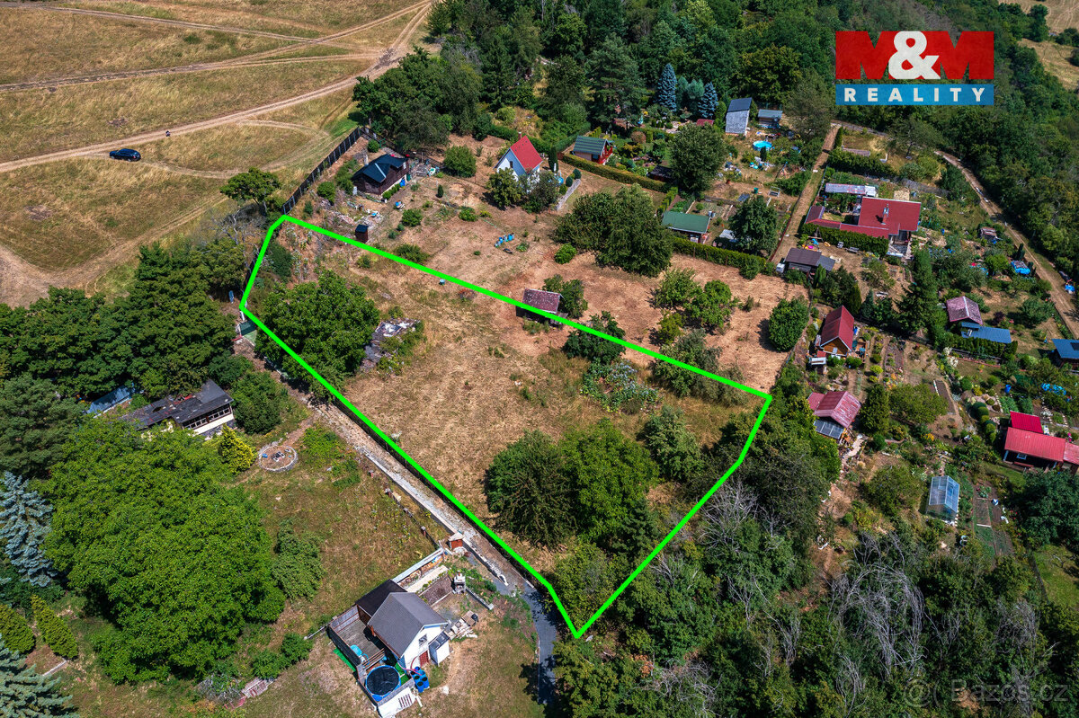 Prodej zahrady, 1963 m², Ústí nad Labem - 14