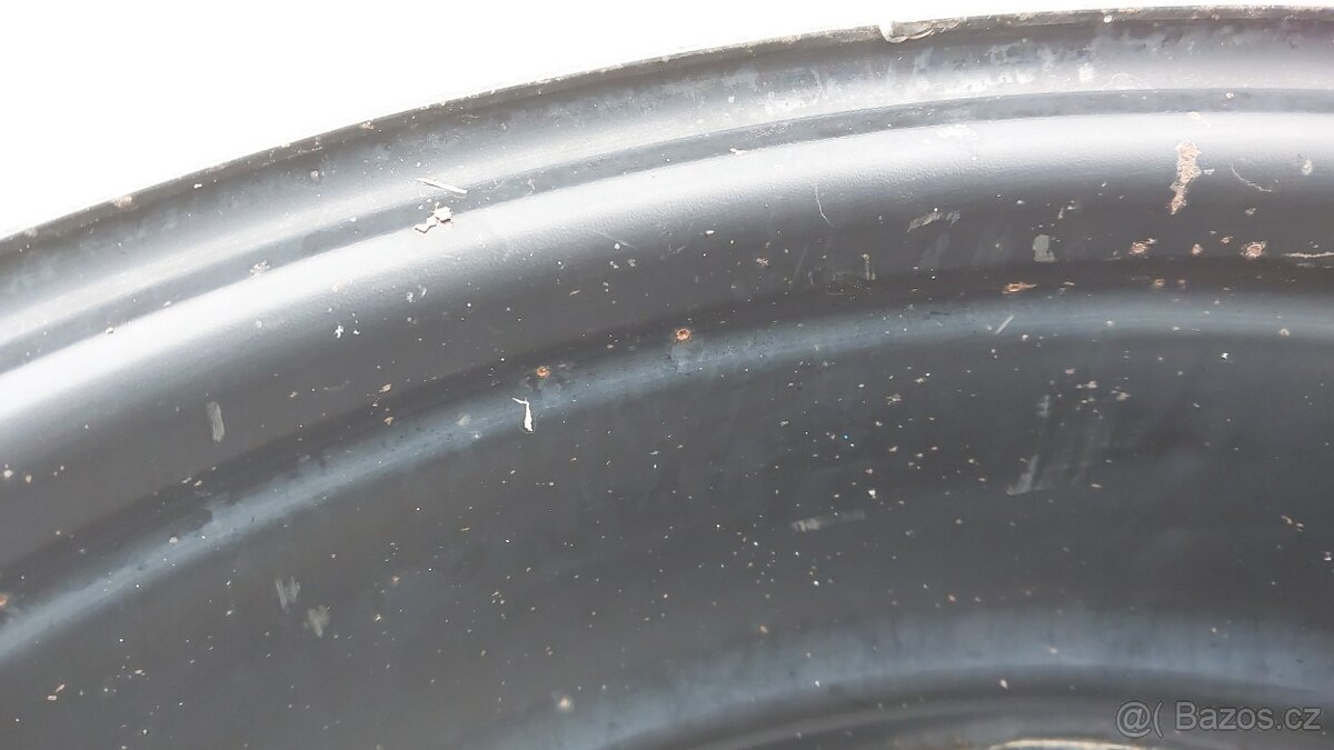 1ks Disk Renault Master 6,5x16 ET66 Černý - 14