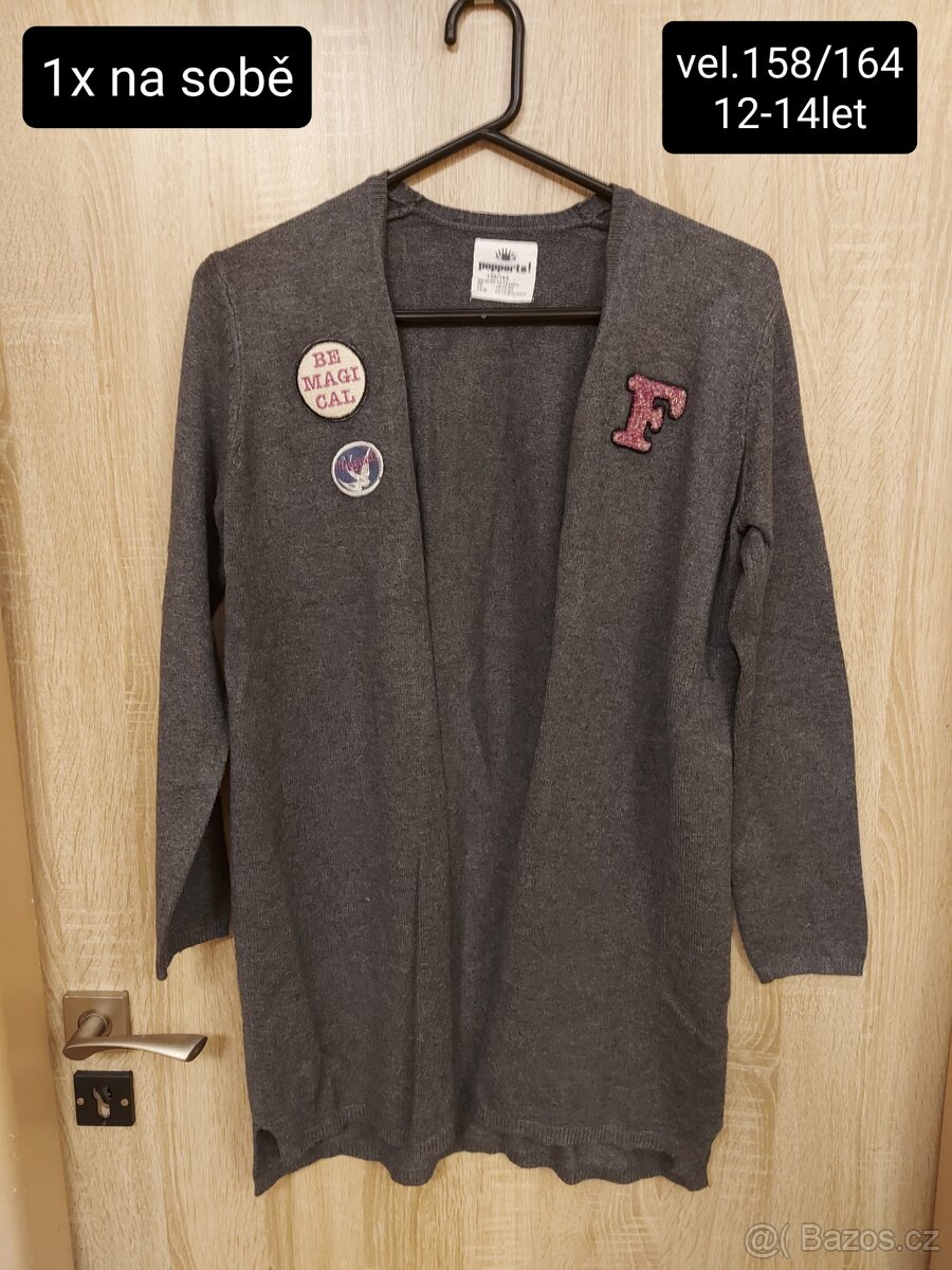 Oblečení holka 10-12let - 14