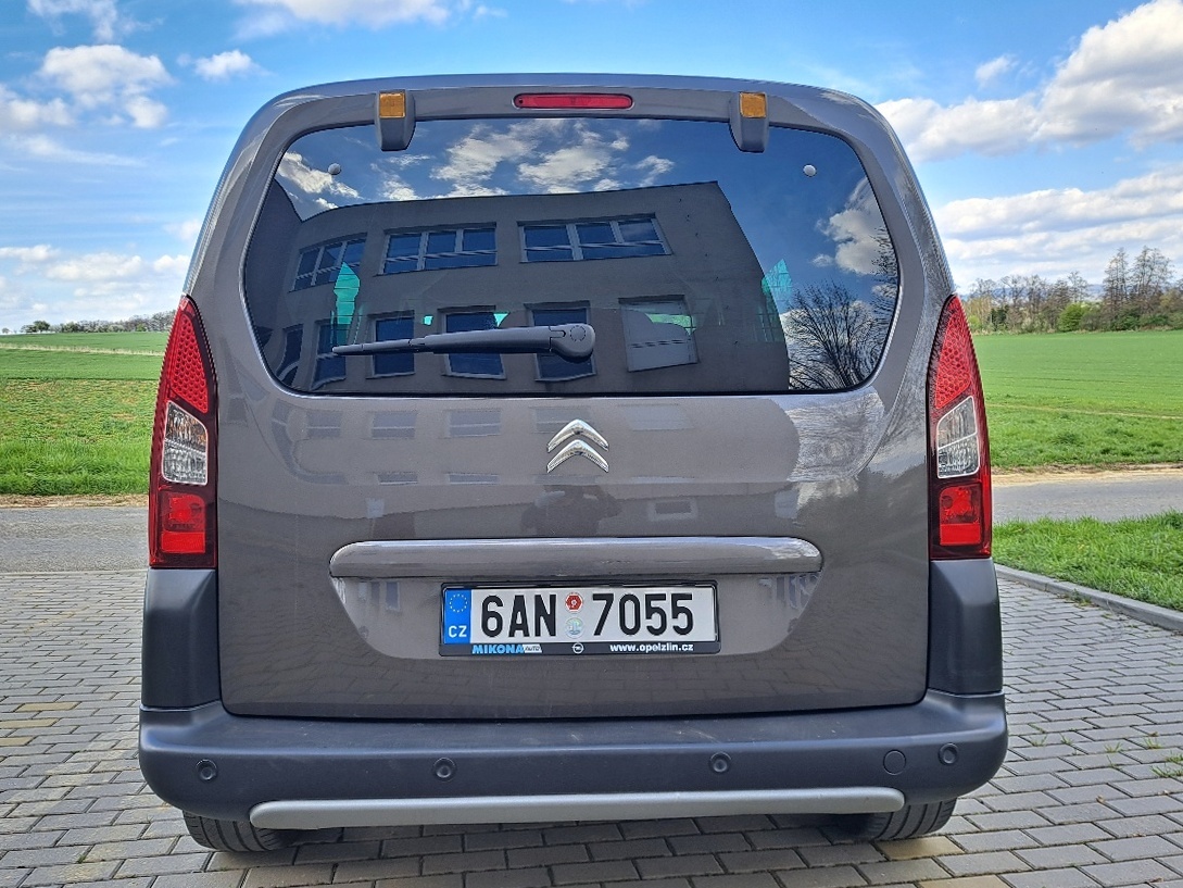 CITROEN BERLINGO 1.6HDi 11/2017 ALU, KLIMA, 138TKM, STK 2027 - 14