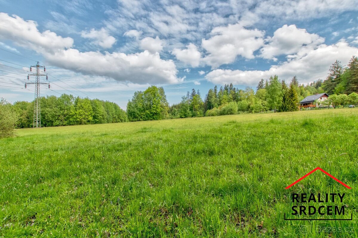 Prodej stavebního pozemku, 2961 m2, Návsí - 14