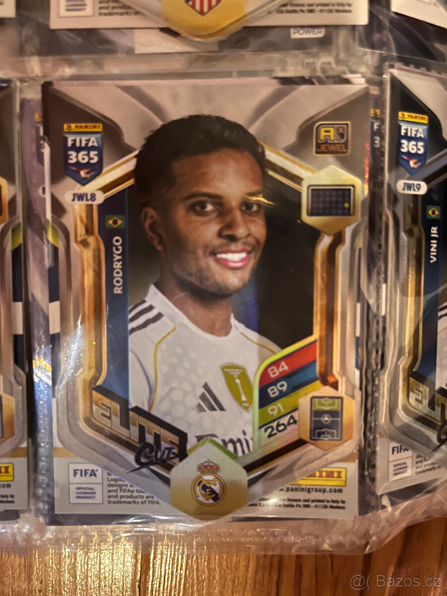 Fotbalové kartičky Adrenalyn - Fifa 365 2026 Jewel Elite Cut - 14