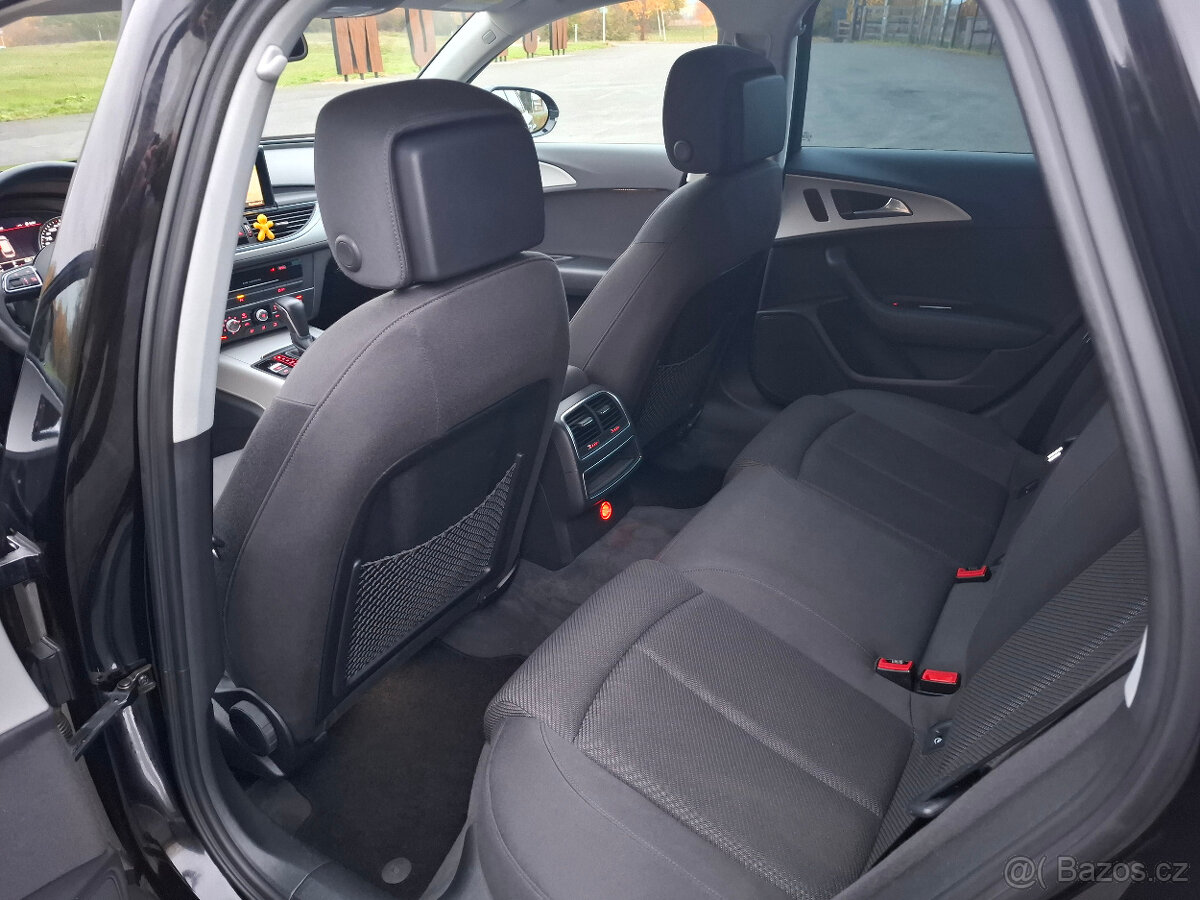 Audi A6 Avant 3.0TDi 160kW,2.maj.,koupenov Čr,TOP STAV - 14