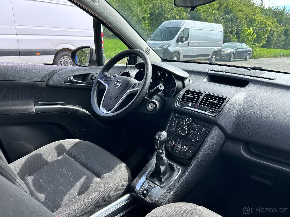 Opel Meriva B 1,4 16V, nová spojka, nové palivové čerpadlo - 14