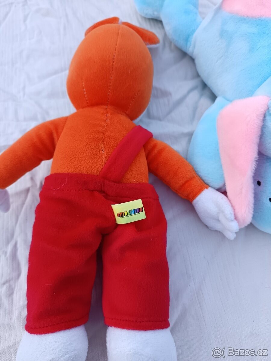 plyšový plameňáci, Pinďa, pes - 14