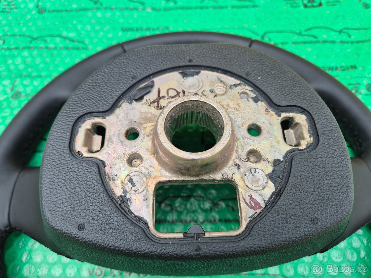 kožený čtyřramenný volant Škoda Fabia II (5J), Roomster, Yet - 14