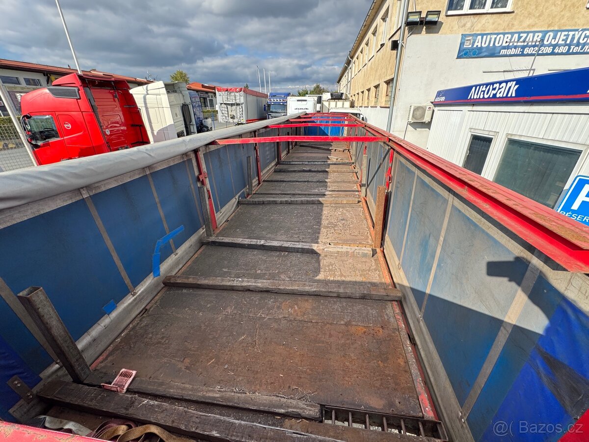 SPECIÁLNÍ 14m +ROZTAH - KAISER - Přep.dlouhých materiálu - 14