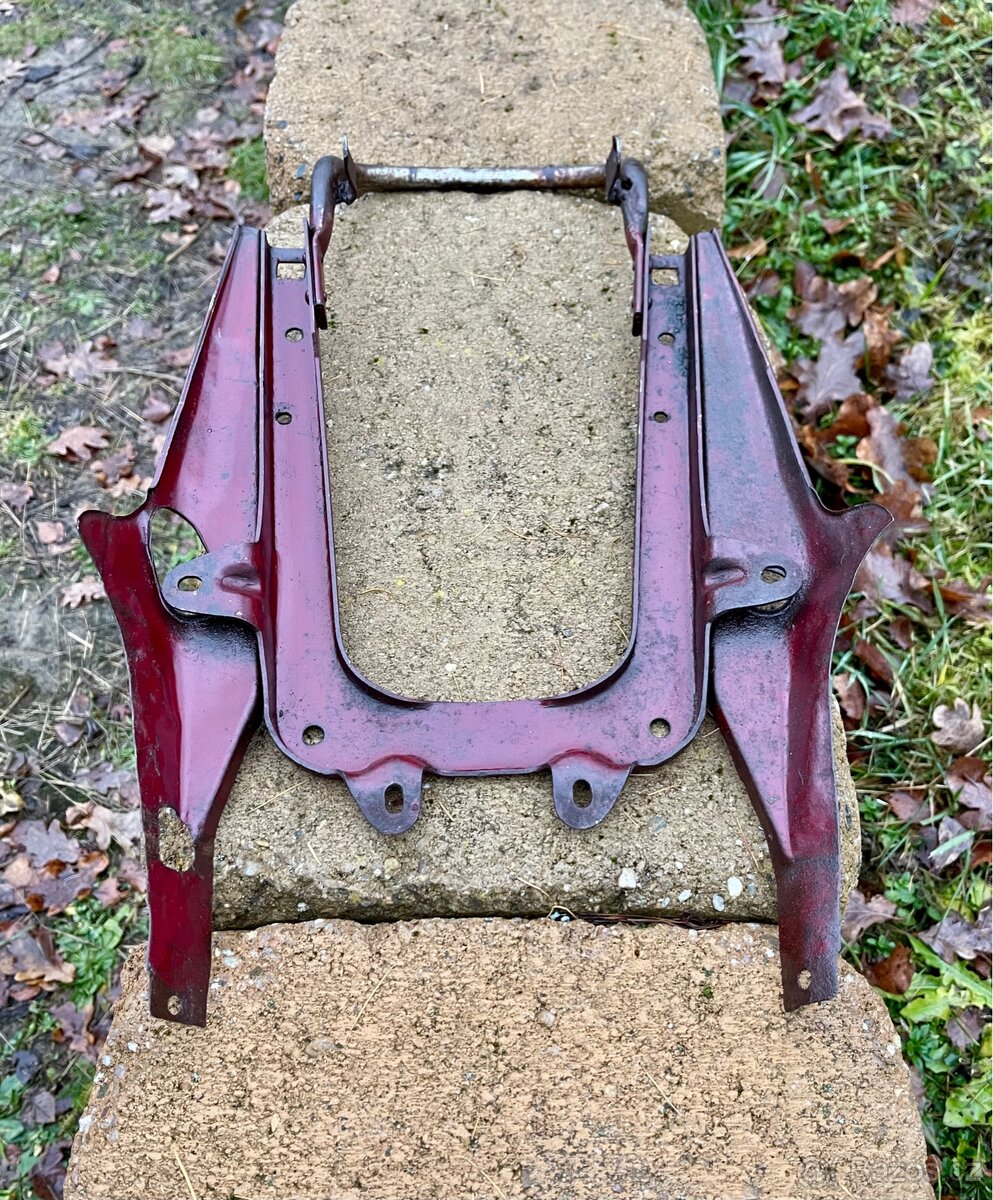 Jawa ČZ 250 350 kývačka, panelka - podsedlák - 14