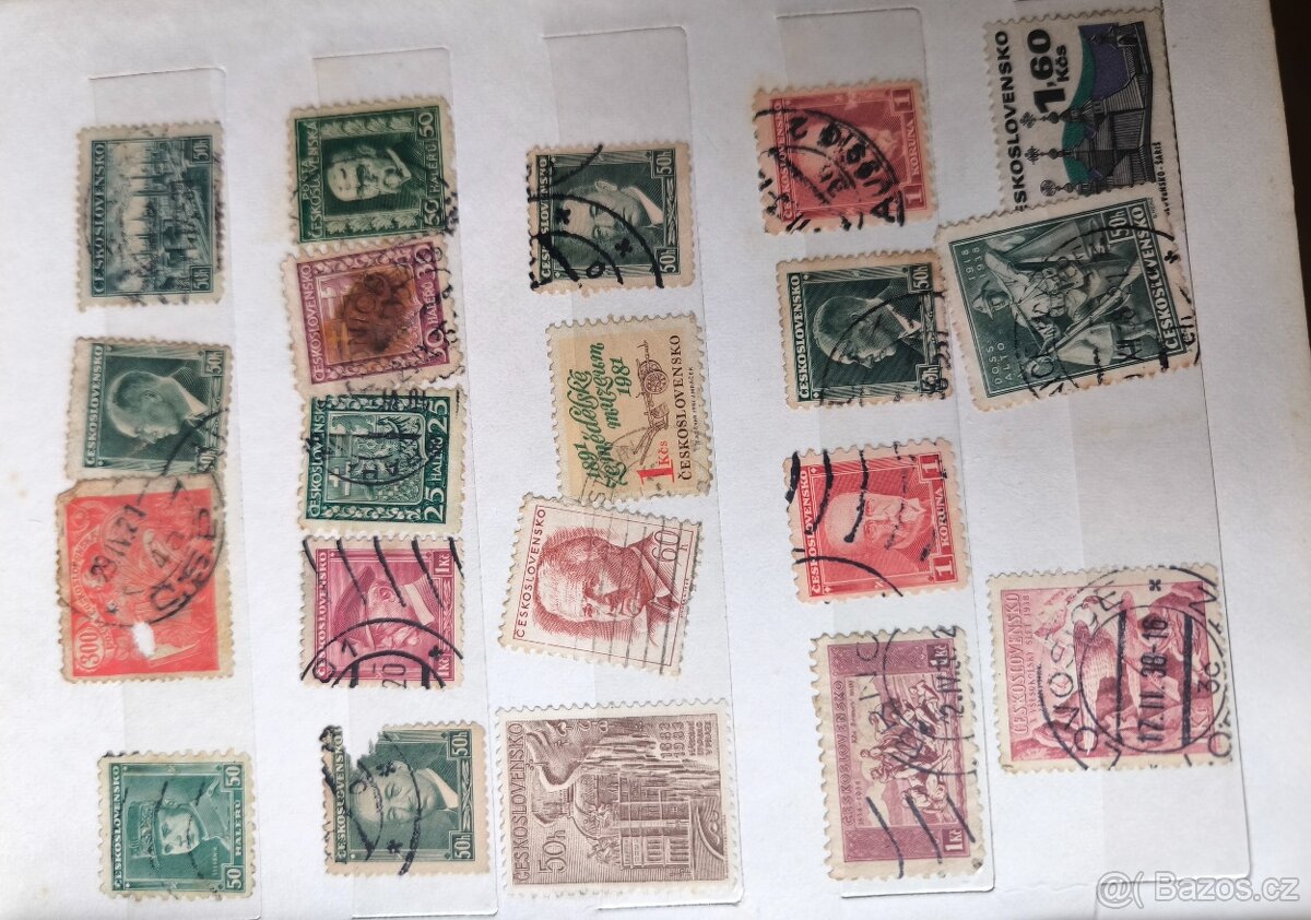 Prodej poštovních známek - 14