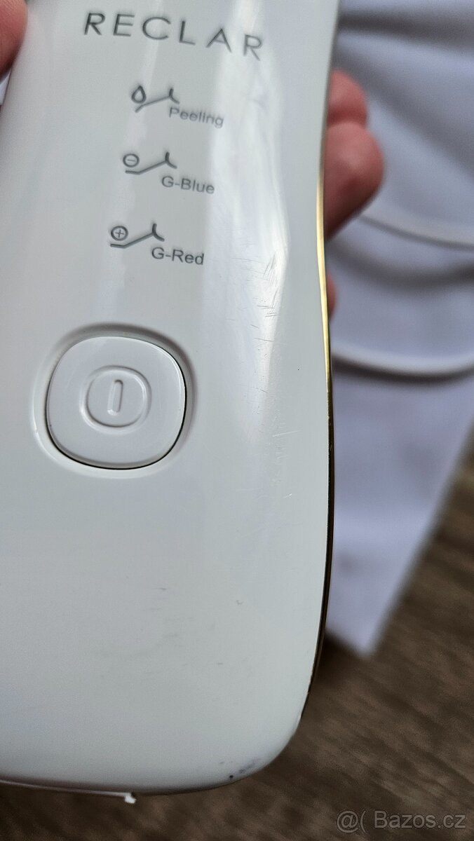 Reclar ultrazvuková špachtle, zlatá - 14