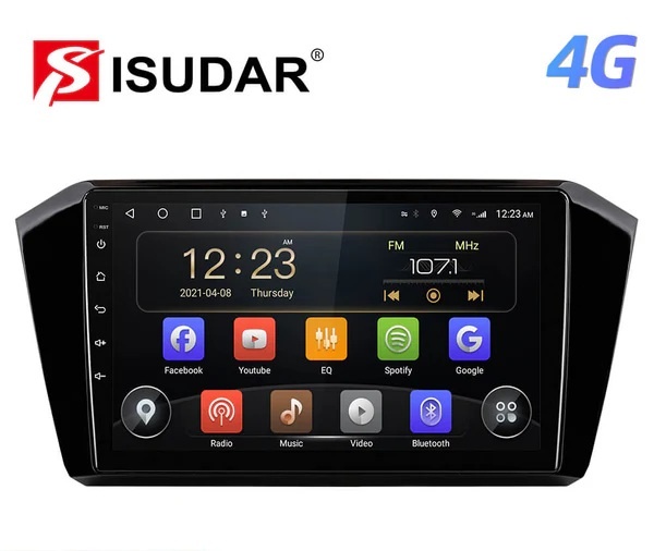 Isudar T 72 (8GB/128GB) Volkswagen + čelní autokamera - 14