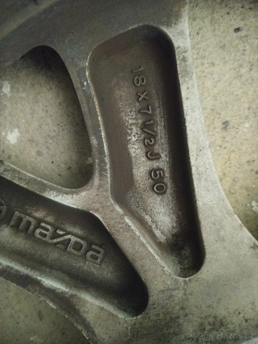 ALU kola z pneu - 14