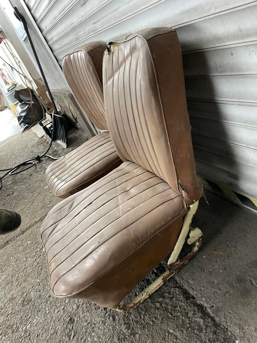 Různé original sedačky - VW Brouk - 14