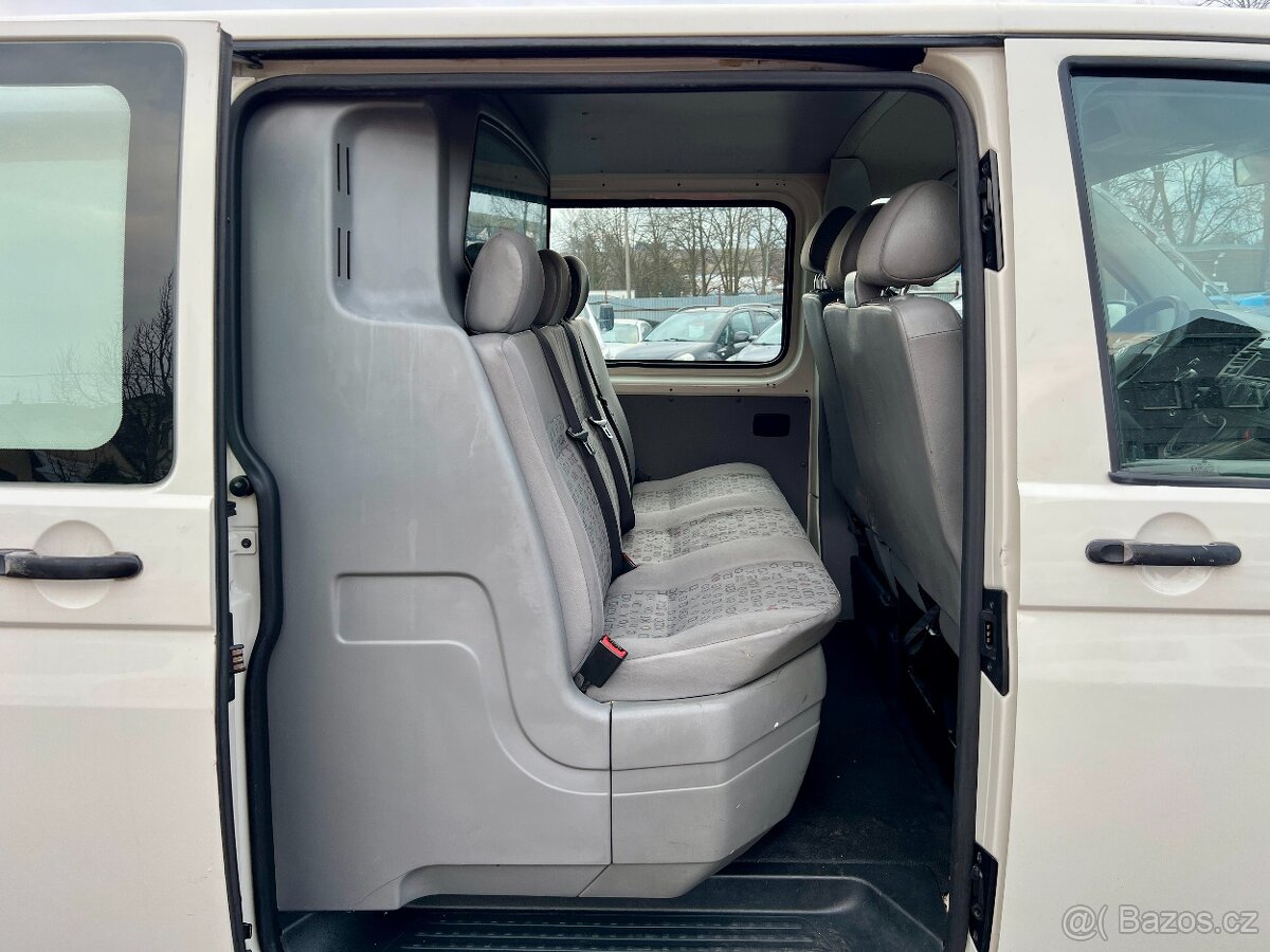 VW T5 1.9 TDI 62 kW 6 míst, Klima,112t km - 14