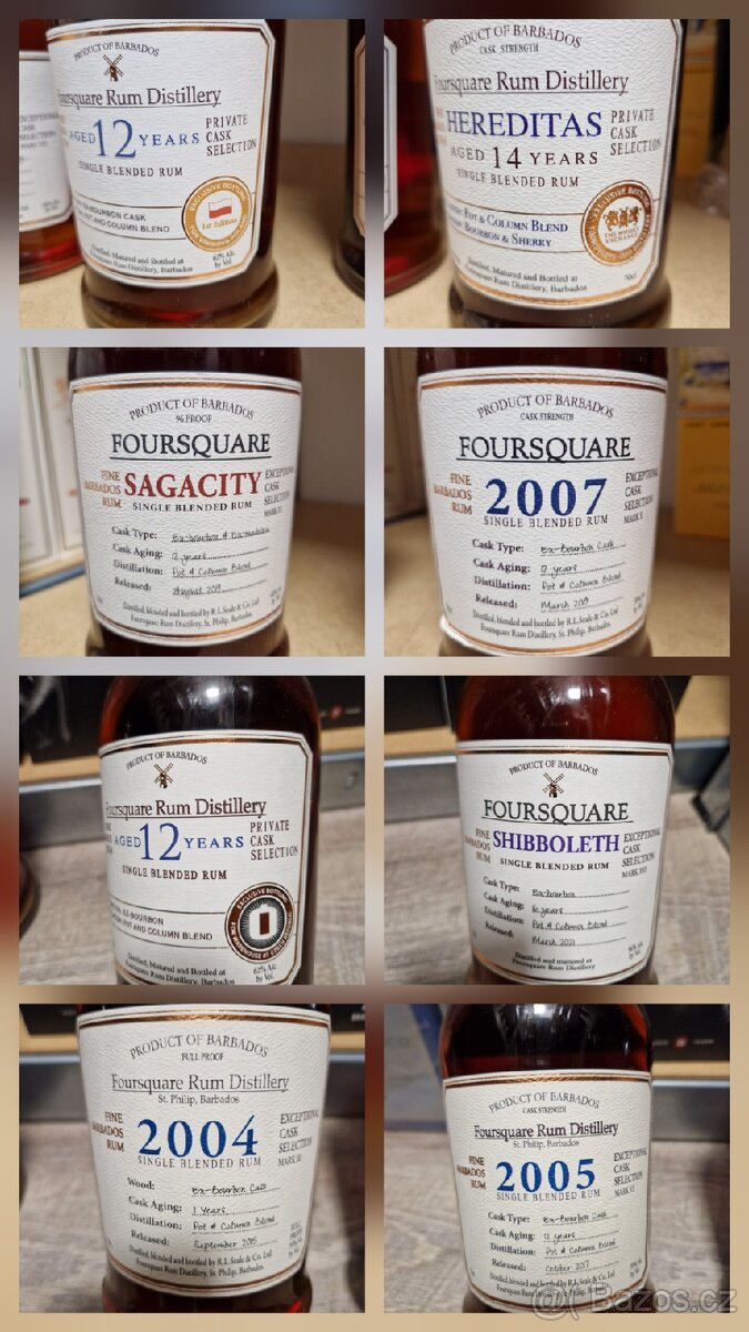 Don Papa, Diplomatico, Zacapa... - 14