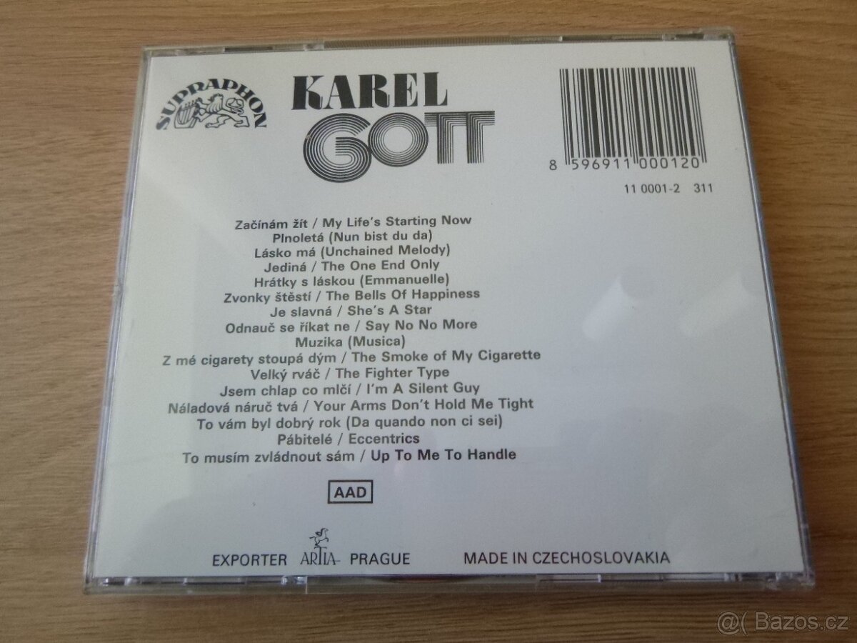 raritni cd KAREL GOTT - 14