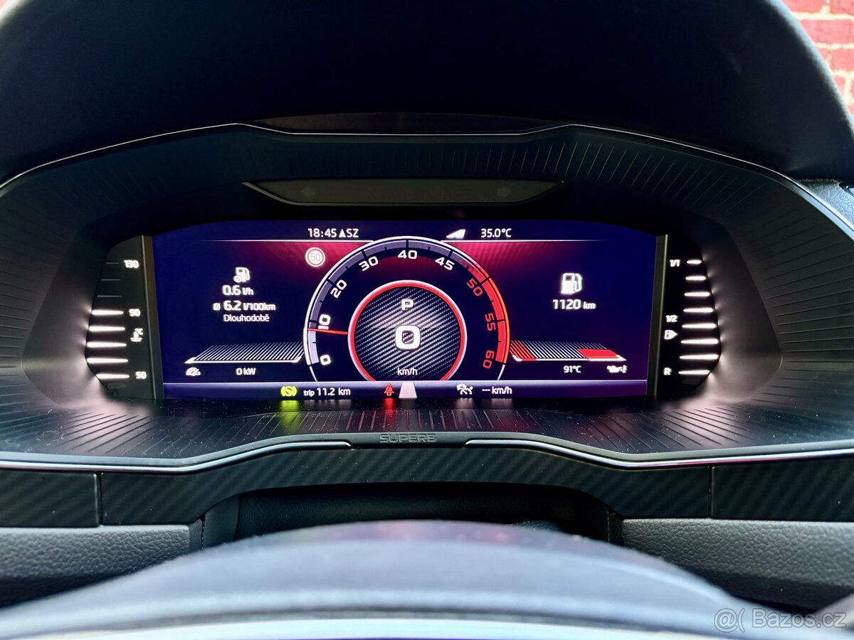 Škoda Superb 3, 2.0 TDi, 110 kw, DSG, SPORTLINE - 14