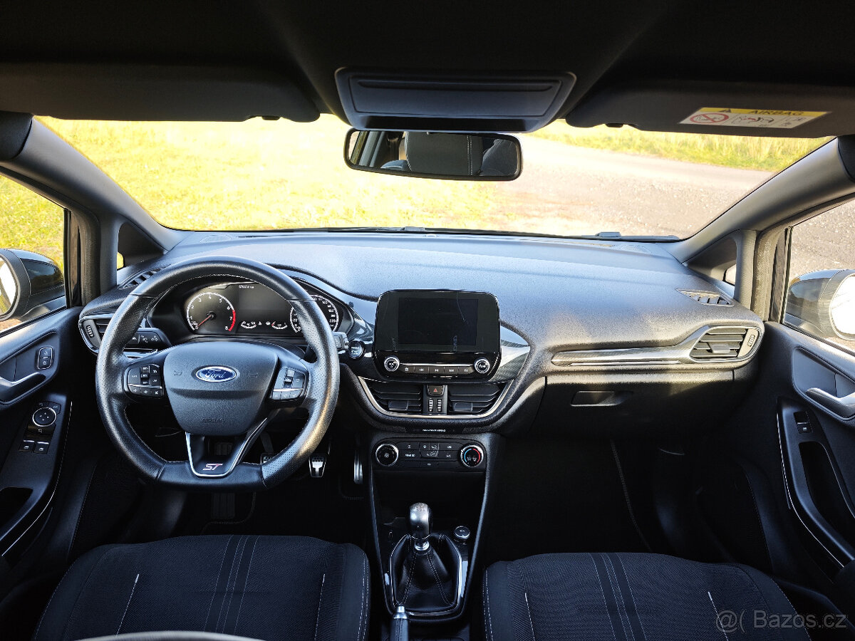 Ford Fiesta MK8 ST,1.5 147KW,6/2018,17"alu, POUZE 67xxxkm - 14