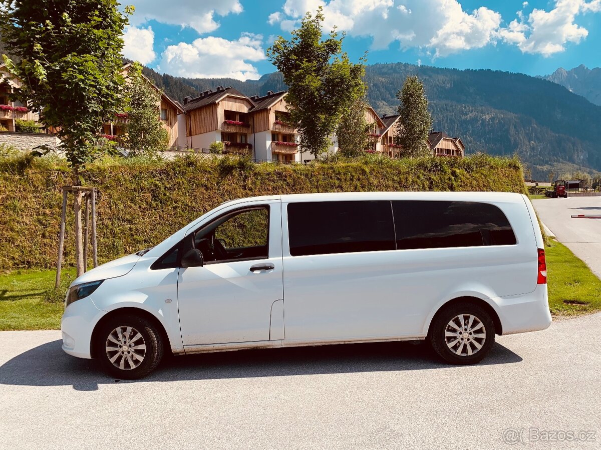 Mercedes-Benz Vito 114 XL Tourer – 9 míst, - 14