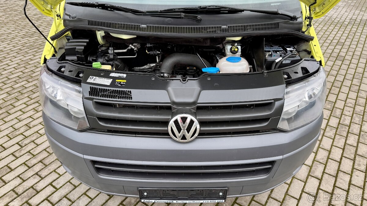 Volkswagen Transporter valník /2.0TDi/75kW/KLIMA/6MÍST/DOKA/ - 14
