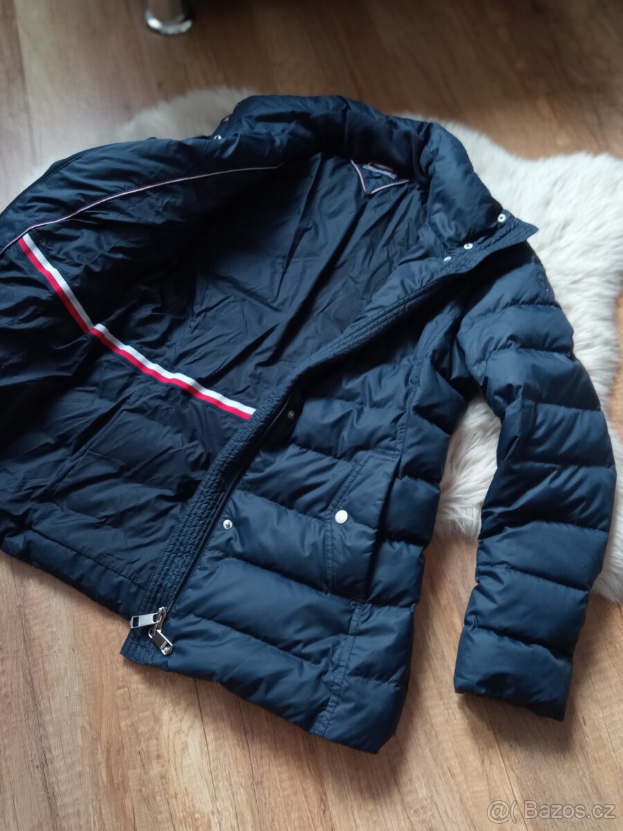 Péřová bunda Tommy Hilfiger VEL.M - 14