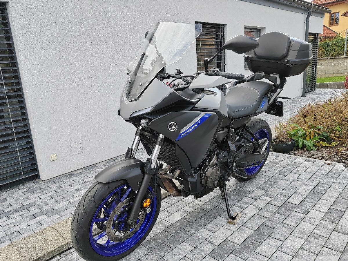 Yamaha Tracer 700 - 14