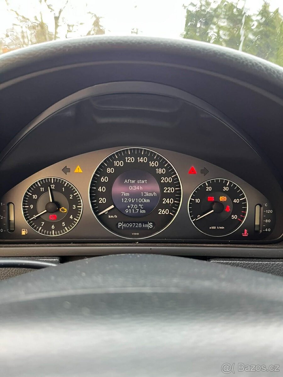 Mercedes-Benz CLK 270 CDI - 14