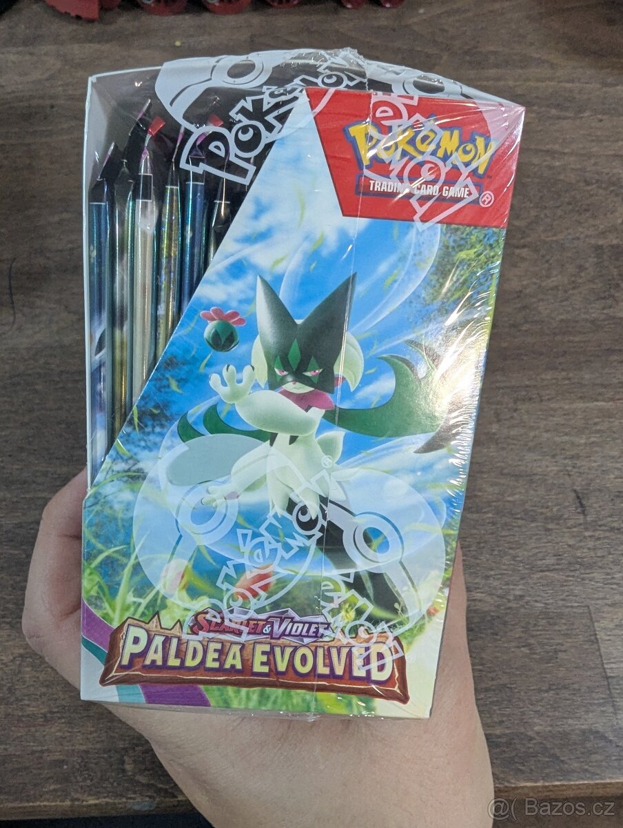Pokémon BOOSTER BOXY - 14