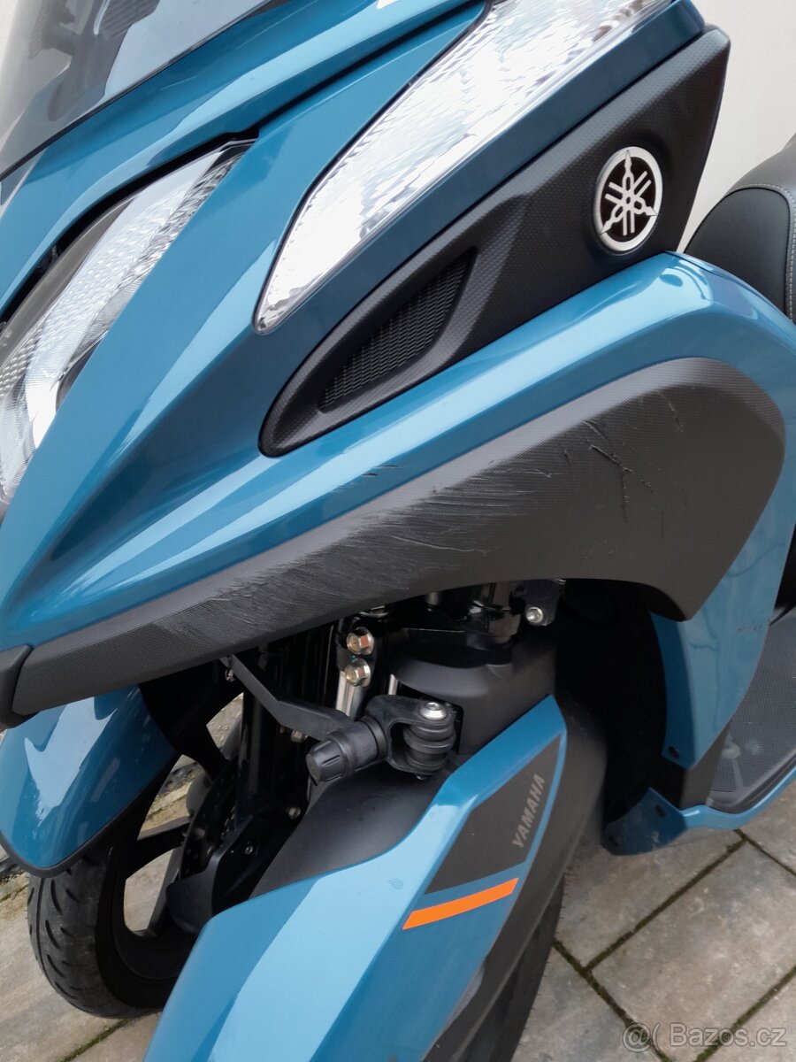 Yamaha Tricity 125 2023, řidičák B, ZIMNÍ CENA - 14
