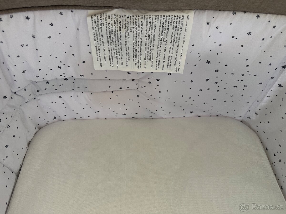 Dětská postýlka Kinderkraft NESTE UP - 14