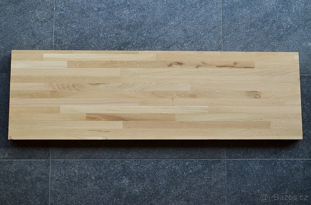 Dubová spárovka 40 x 650 x 3000 mm - 5300,- Kč/ ks - 14