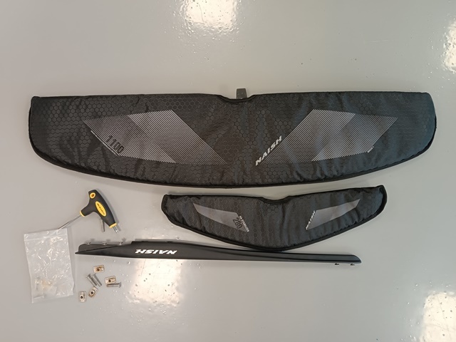 Kitefoiling set NAISH Kitefoil board & foil Mach-1 top stav - 14