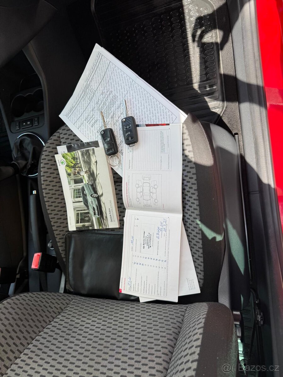 Škoda Fabia II 1.2 TSi 63kw 2011 - 14
