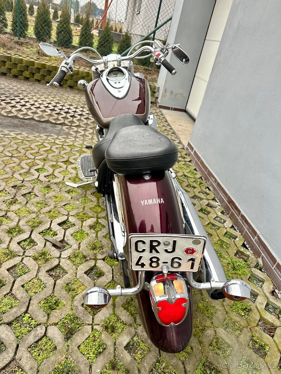 Yamaha xv 1600 wildstar - 14