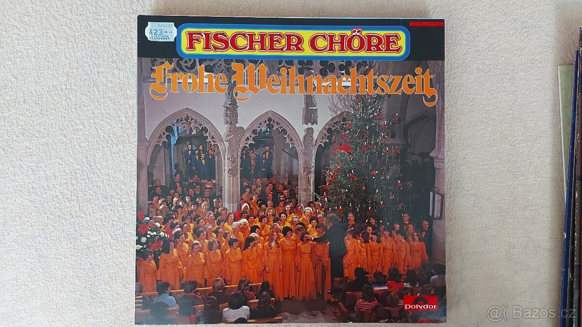 mix LP gramofonových desek, - 14