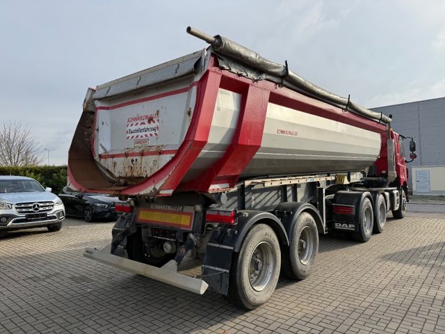 DAF CF 530 6x4 Intarder + Schwarzmüller Hardox - 14