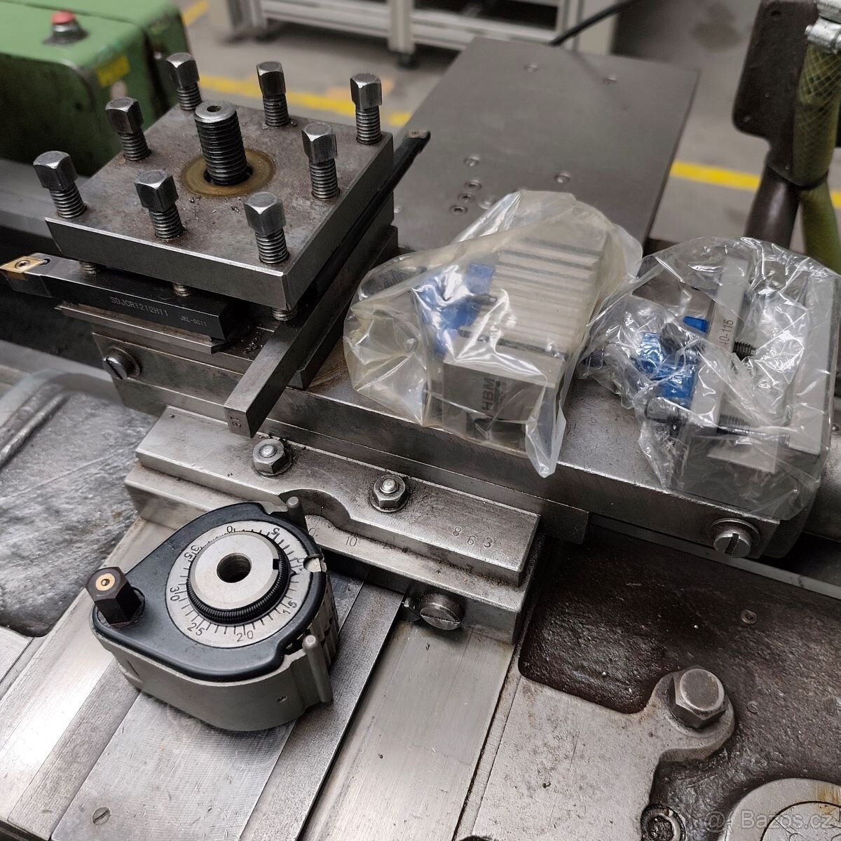 Hrotový soustruh S 28 TOS Žebrák REZERVACE - 14