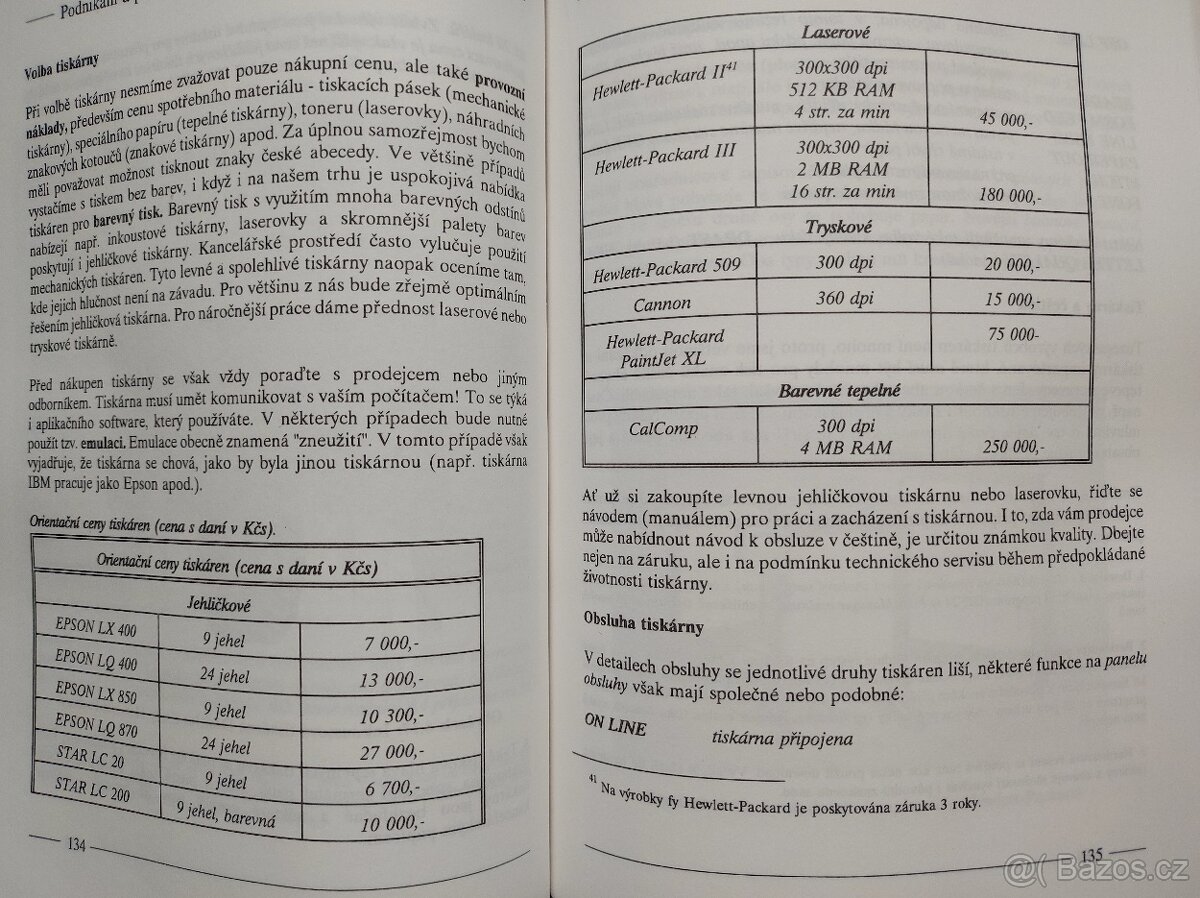 Počítačové učebnice 1. pol. 90. MS-DOS sestavy - 14
