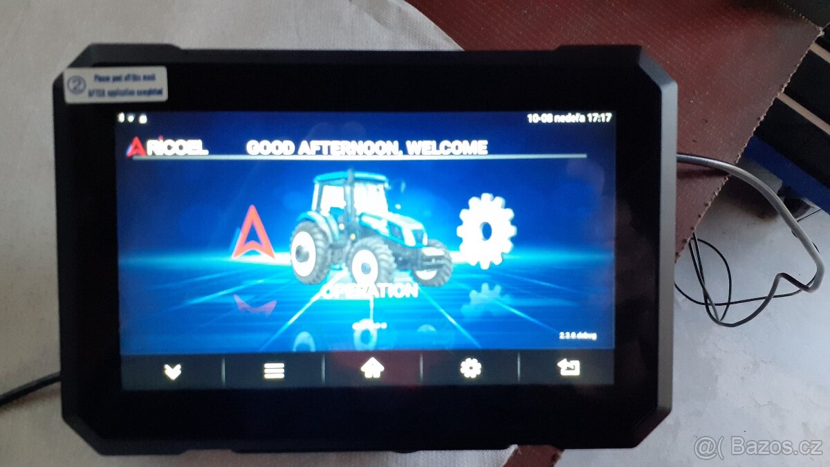 GPS NAVIGACE DO TRAKTORU-KOMBAJNA-POSTŘIKOVAČE - 14