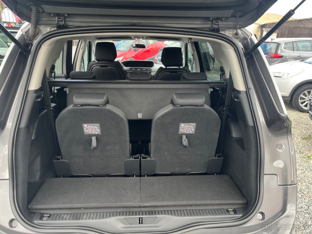 CITROEN C4 1,6 HDi Space Tourer 7.MÍST - 14