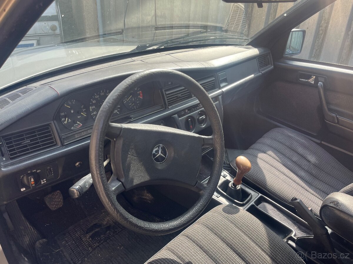 Mercedes Benz 190E klima - 14