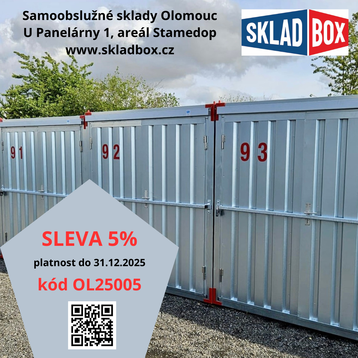 Samoobslužné skladovací boxy v Olomouci - skladbox.cz - 14