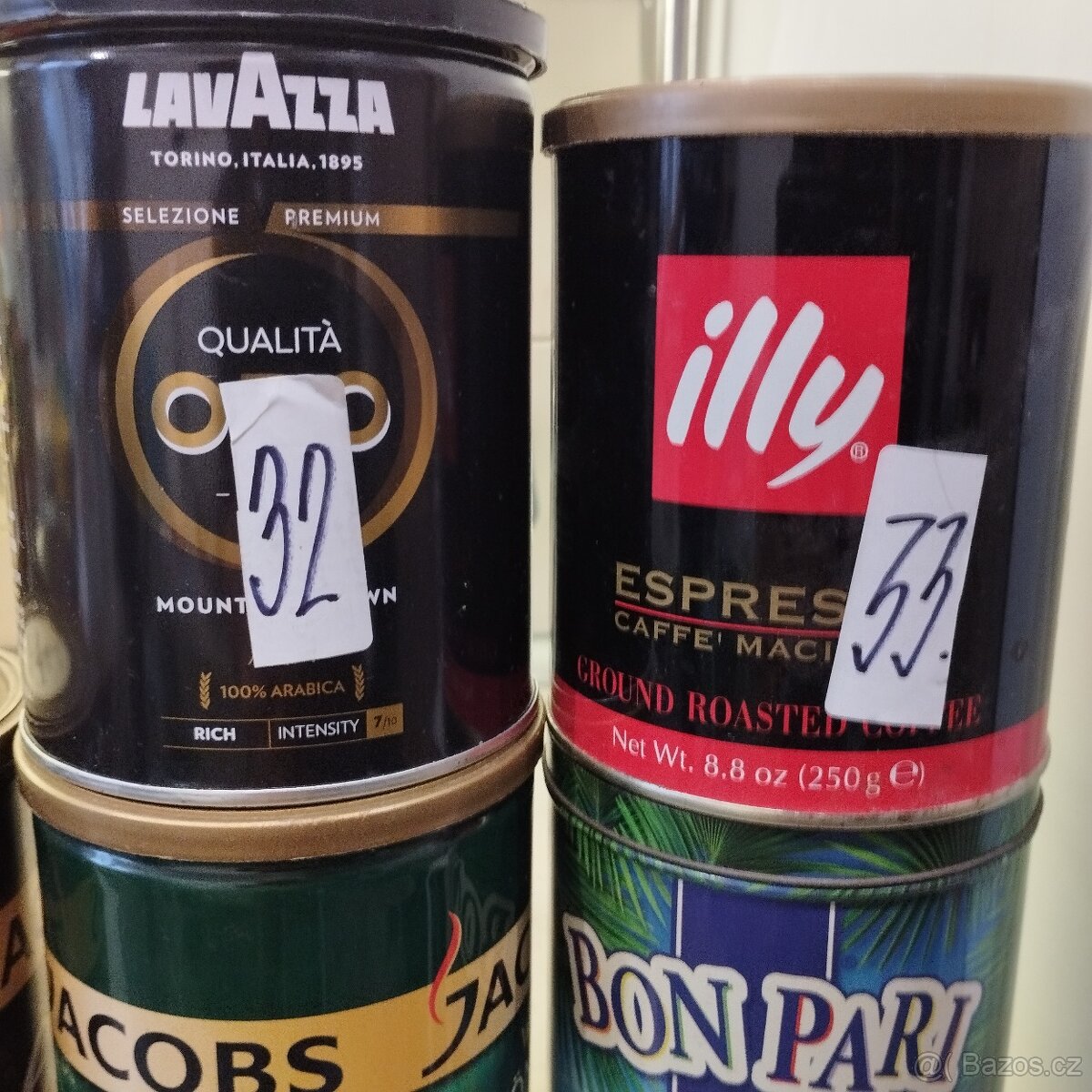 Staré plechovky - 14