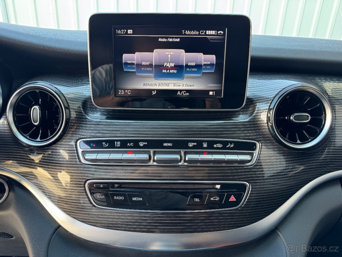 Mercedes-Benz Třídy V 2,0 V250d,XL,WEBASTO,8míst,DPH - 14