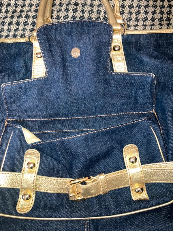 Velka luxusni dzinova taska Dolce & Gabbana - 14