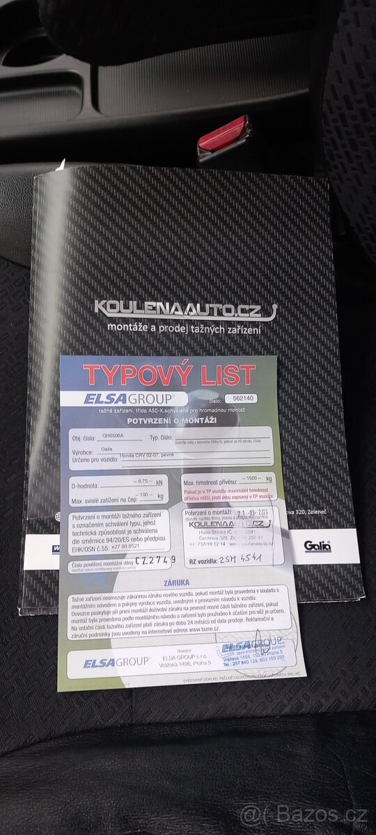 Honda crv 2.0 benzin automat 4x4 110kw - 14